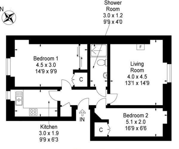 Edinburgh City Apartment Buitenkant foto